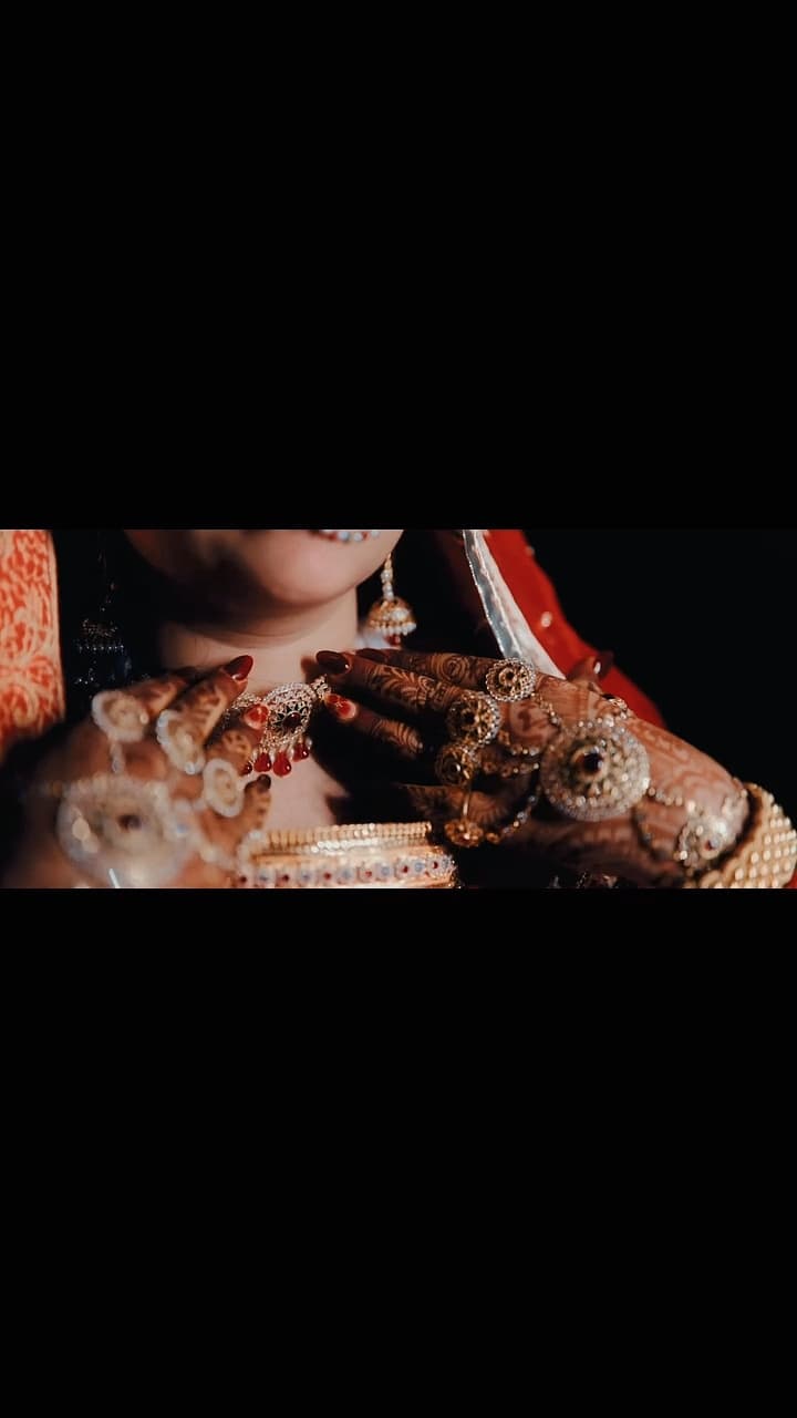 Cinematic Wedding media